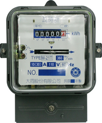 【公告】大同M系列電表樣式變更