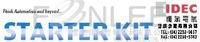 【促銷】IDEC STARTER KIT活動價開跑了