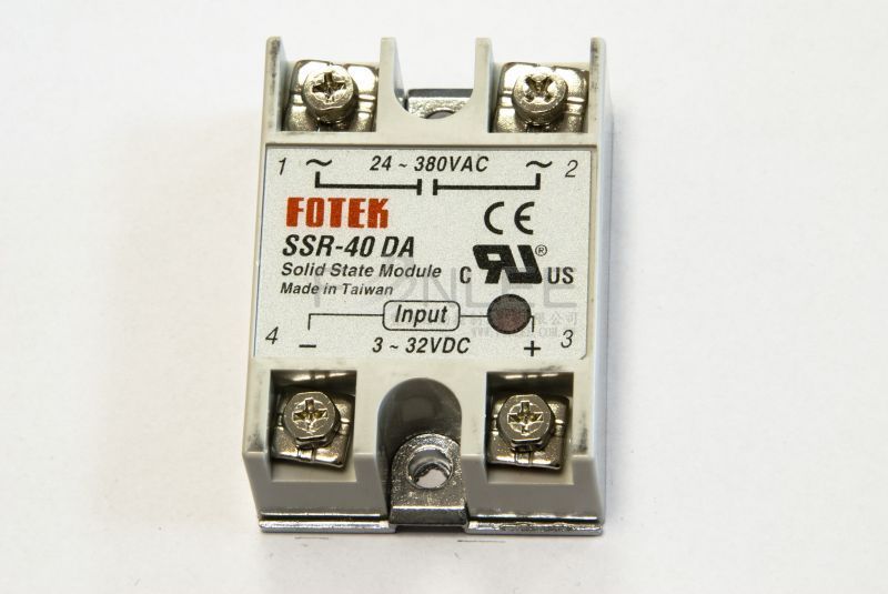 FOTEK SSR-40DA SSR DC3-35V/AC24-380V