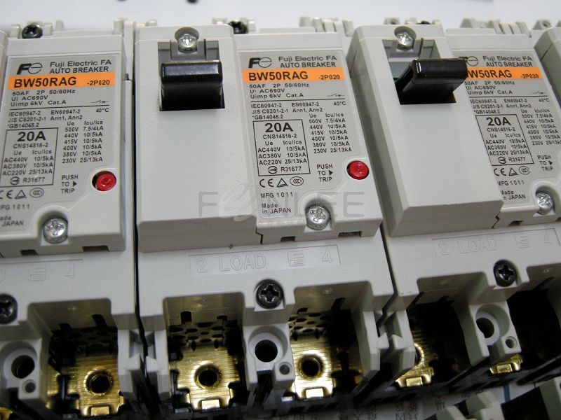 富士NFB BW50RAG <2P>10A 25/10KA