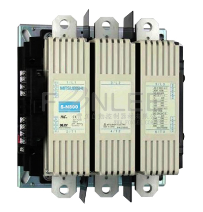 三菱接觸器 S-N800 2a2b        AC220V