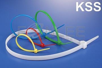 KSS CV-150LKB W=7.6 紮線帶(黑)100PCS