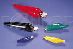 KSS AC-2 中鱷魚夾 L=42 3A  100PCS/包