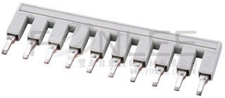 WAGO 2002-402 短路片 2P 淺灰100只/盒