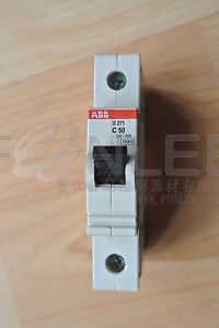 ABB S271-K10 馬達用無熔絲開關