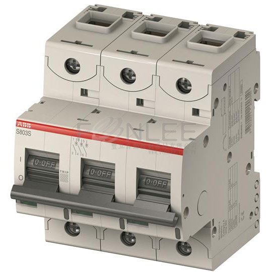 ABB S803PV-S50 MCCB 3P50A <DC1200V>