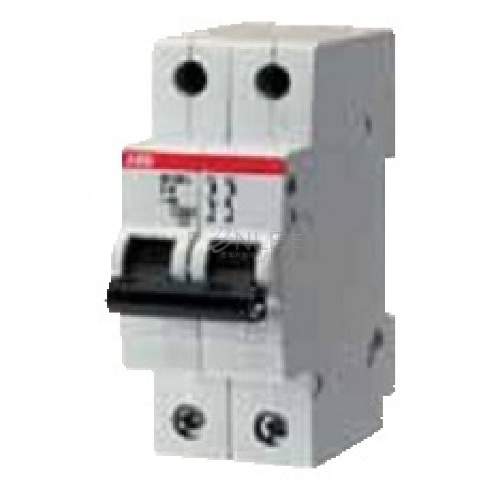 ABB SH202T-C6  無熔絲開關 2P6A 5KA