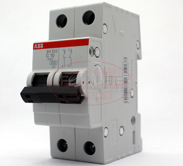 ABB SH202T-C10 無熔絲開關 2P10A 5KA