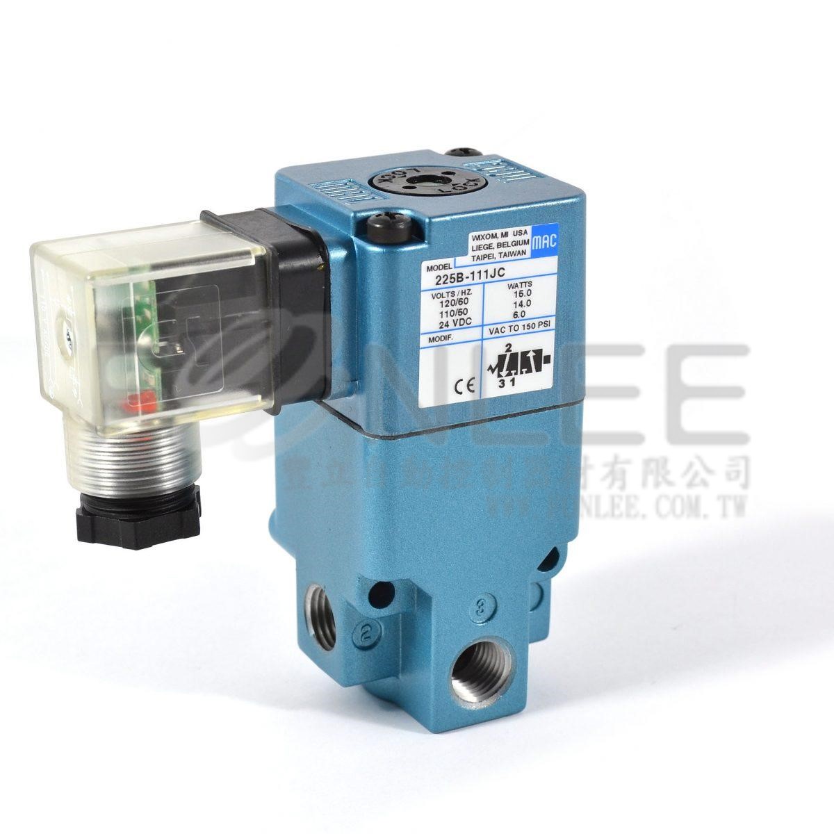 ---* MAC 200系列 3口2位 電磁閥