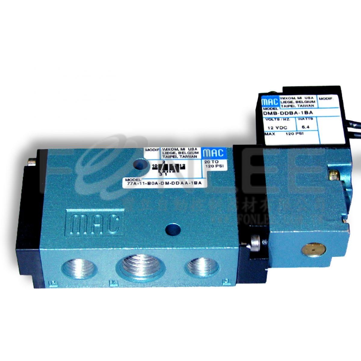 ---* MAC 77系列 3口2位 電磁閥
