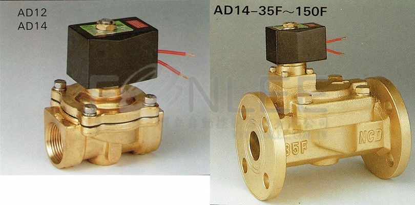 NCD電磁閥A接點NO常開AD12-20 ¾”AC220V-NCD NO常開AD12-20 ¾”-A1NCAD1220220NO-電磁閥