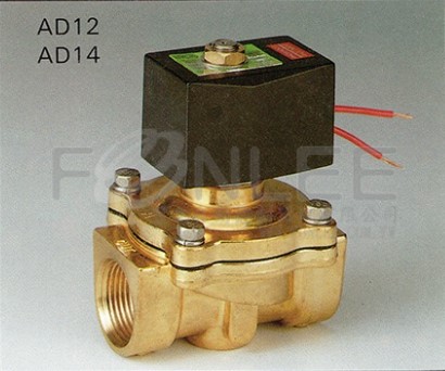 NCD電磁閥 AD12-40 1½＂       AC380V