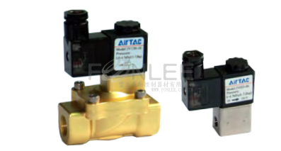 AIRTAC電磁閥 2V025-08-C 220V