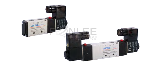 AIRTAC電磁閥 4V210-08 AC220V 5口2位