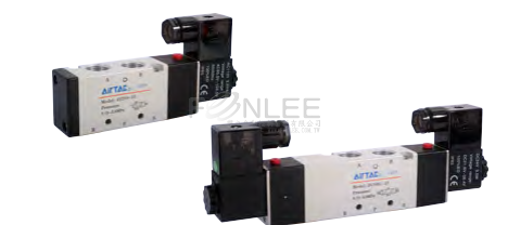 AIRTAC電磁閥 4V310-10 AC220V 5口2位