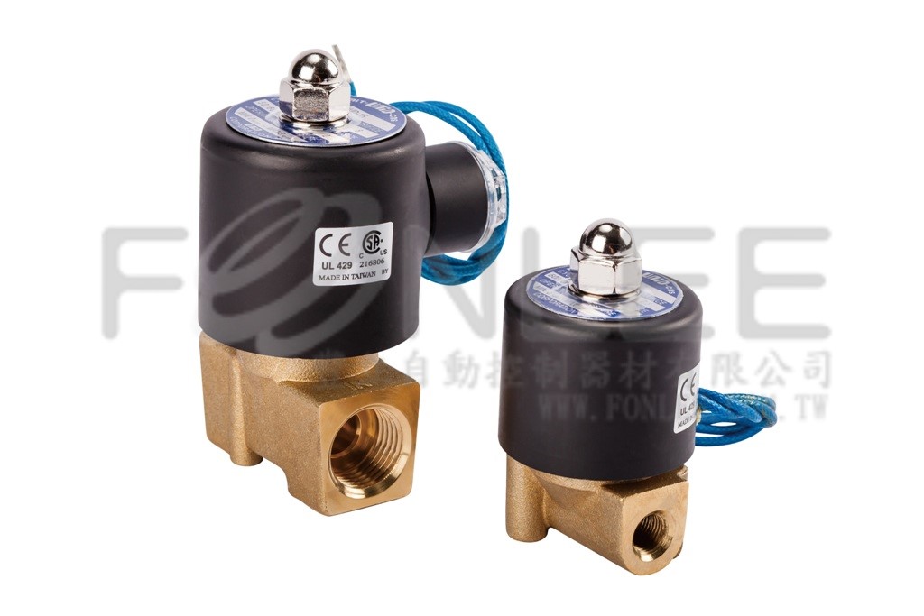 UNI-D 電磁閥 UD-8 1/4 380V