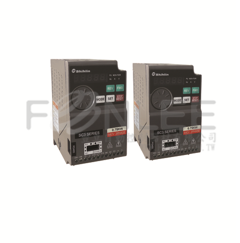 士林INV SC3-021-0.2K &frac14;HP 1&Oslash; 220V
