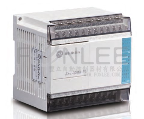 士林PLC AX1S-14MR-ES I-8/O-6 繼電器