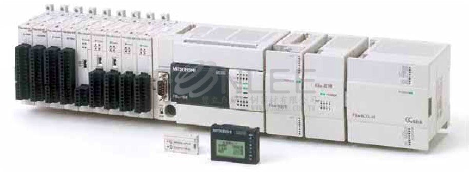 三菱PLC FX3U-32MR-ES 繼電器I/O-16