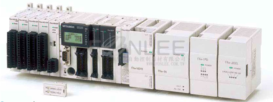 三菱PLC FX3UC-96MT/D 電晶體I/O-48