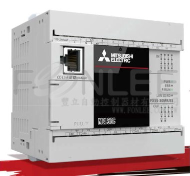 三菱PLC FX5S-60MT/ES 電晶體   I/O-60
