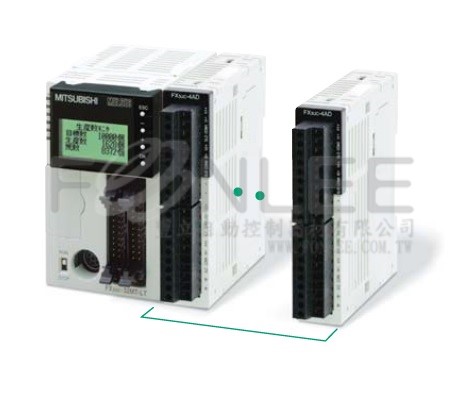 三菱PLC FX3U-4AD 類比輸入模組 4CH