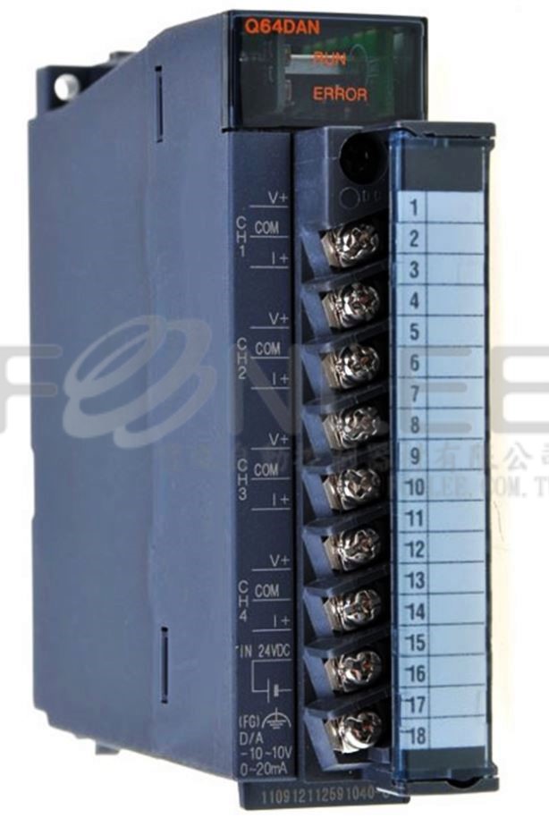 三菱 Q64DAN 類比輸出模組