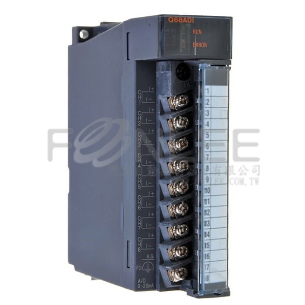 三菱Q系列 Q68ADI 類比輸入模組(電流)