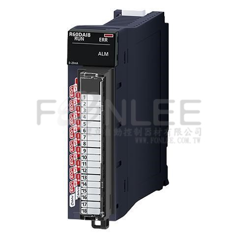 三菱PLC R60DAI8 類比輸出模組8CH電流