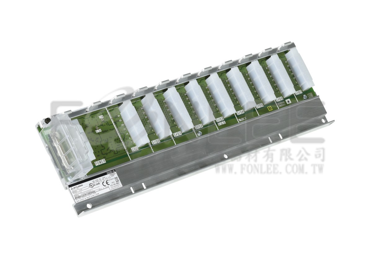 三菱Q系列 Q38B 主底板(8槽基座)