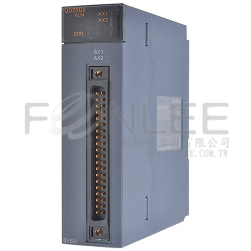 三菱 QD75D2 二軸定位模組
