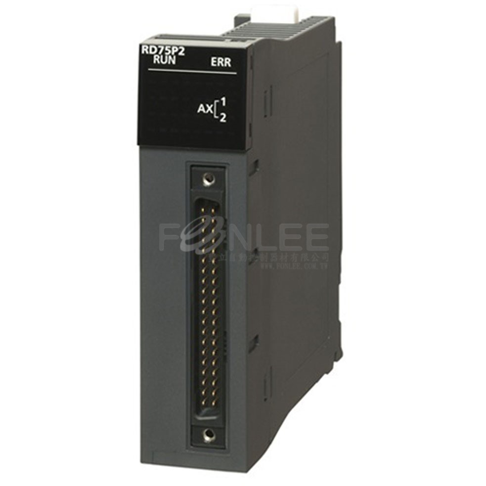 三菱PLC RD75P2 定位模組(2軸開集極式)