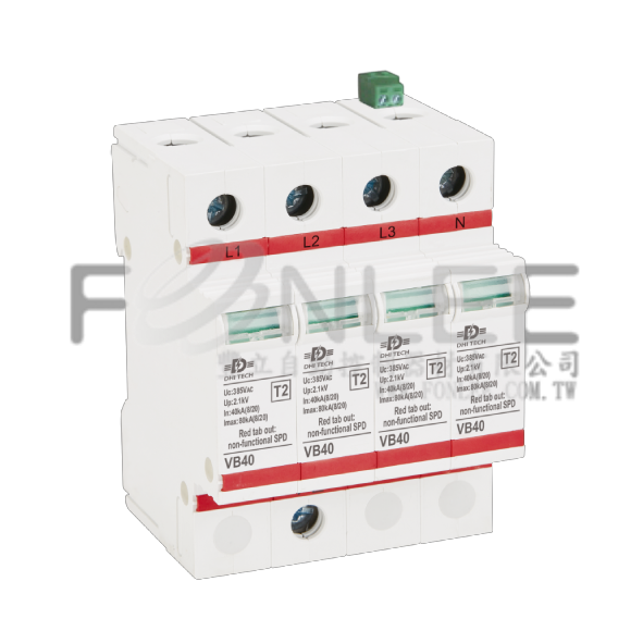 --**DHI VB40T型 突波保護器