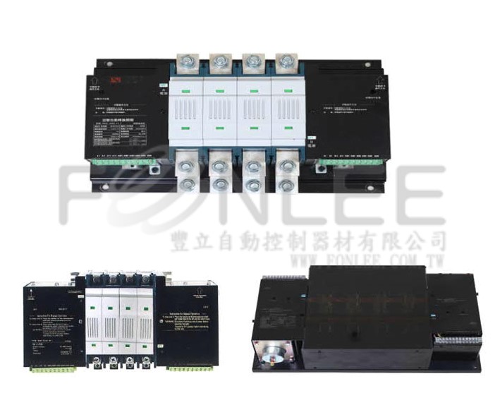 DHI 激磁ATS 雙投雙迴 NP800 4P>800A-**800A以上為後接線**-U6ASDHINP8004-U6