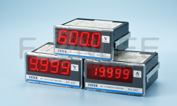 --** FOTEK 直流數位表 DRM-24(25)T