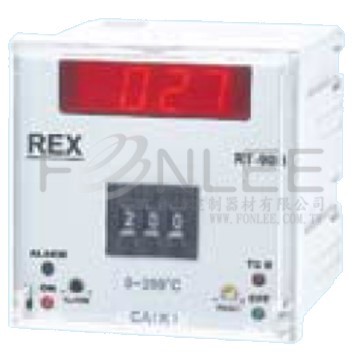 REX RT-901溫控旋鈕400C RT-901(CA，R)