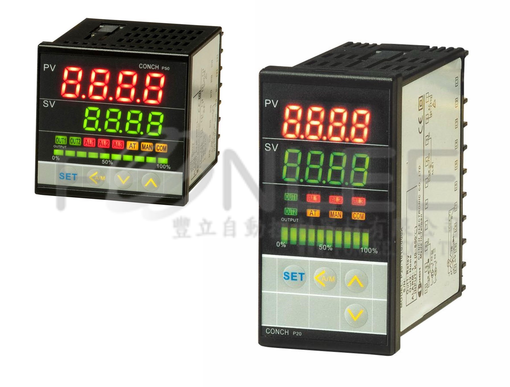 CONCH PID溫度控制器(72*72) P50-1010