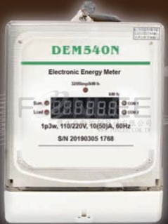 DAE KWH DEM540N 1Ø3W 10(50)A附RS485