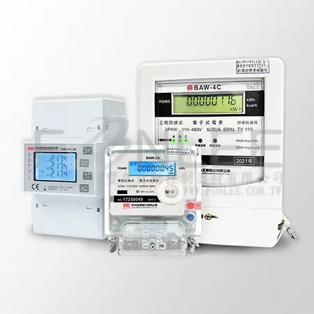 巧力3Ø10(100)A110-220通訊BAW-3CHBA*