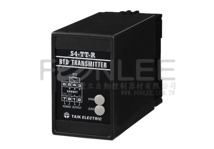 --**TAIK S4-TT-R 溫度隔離傳送器