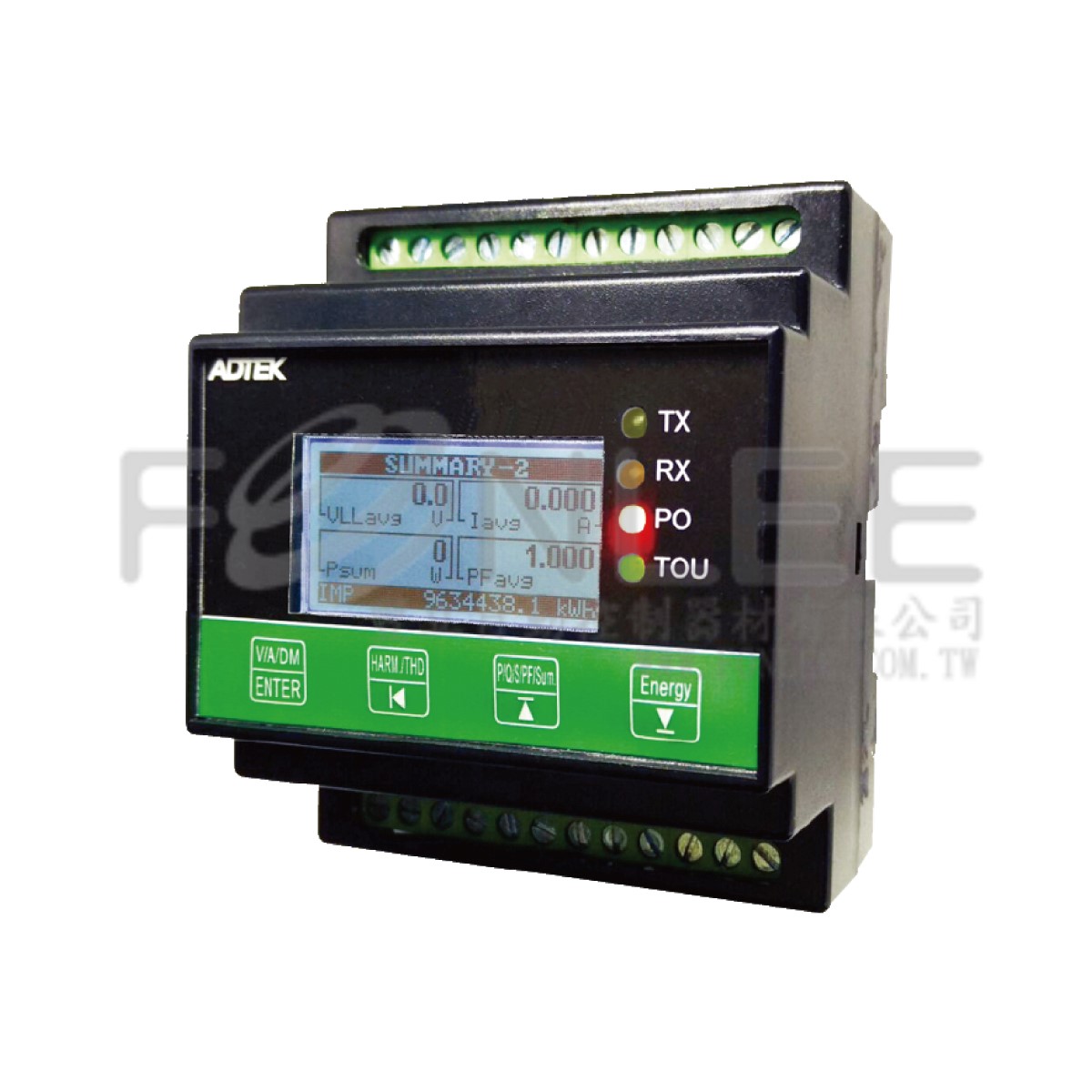 ADTEK DPM CPM-12D 軌道式DPM-*-HMADCPM12D-多功能電表