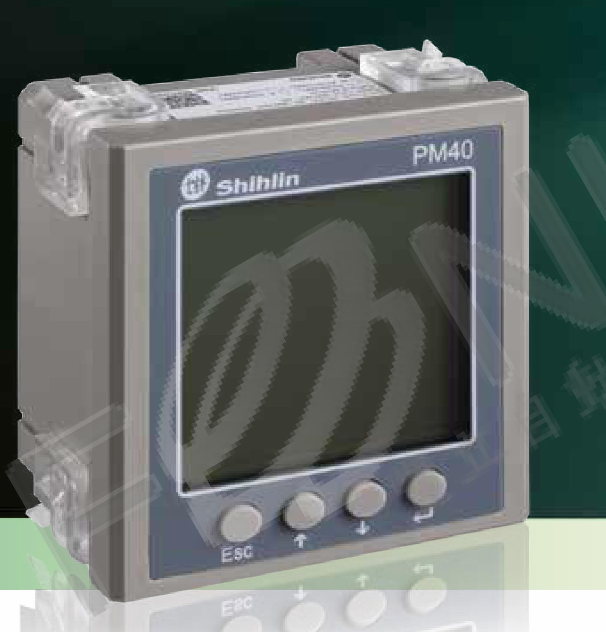 士林 PM-40-S9/CK 集合電表2DI/DO +485