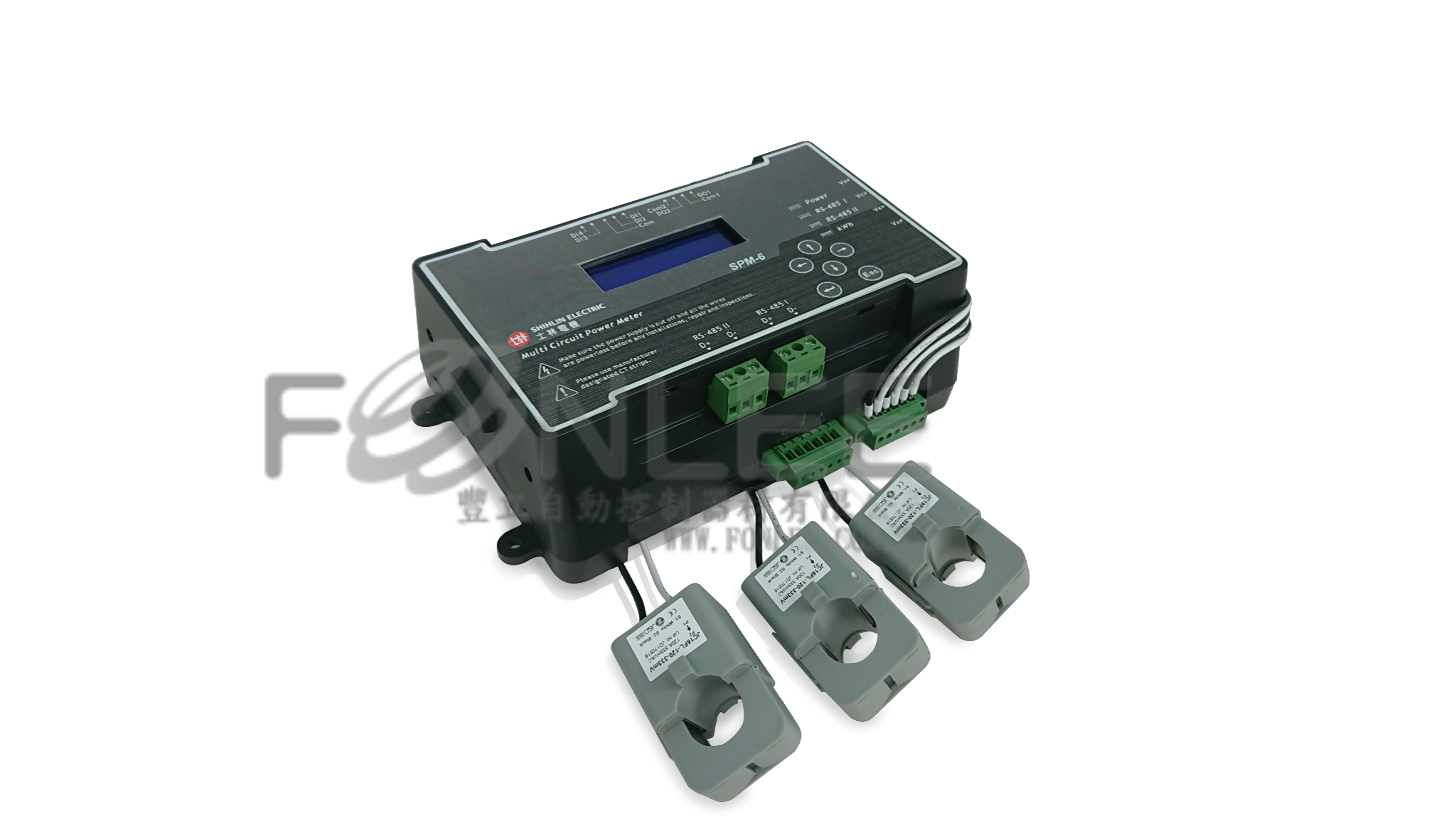 EEMAX SPM-60000 集合式電錶191*116