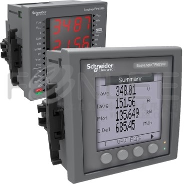 ---* Schneider PM2000 電表