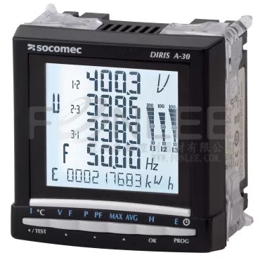 SOCOMEC DIRIS A30綜合電表SO-48250403
