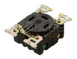 隆光 WJ1430B直式電木暗插座4P30A/250V