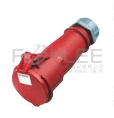 MENNEKES 2P+E/32A/230V中間插座 M-521