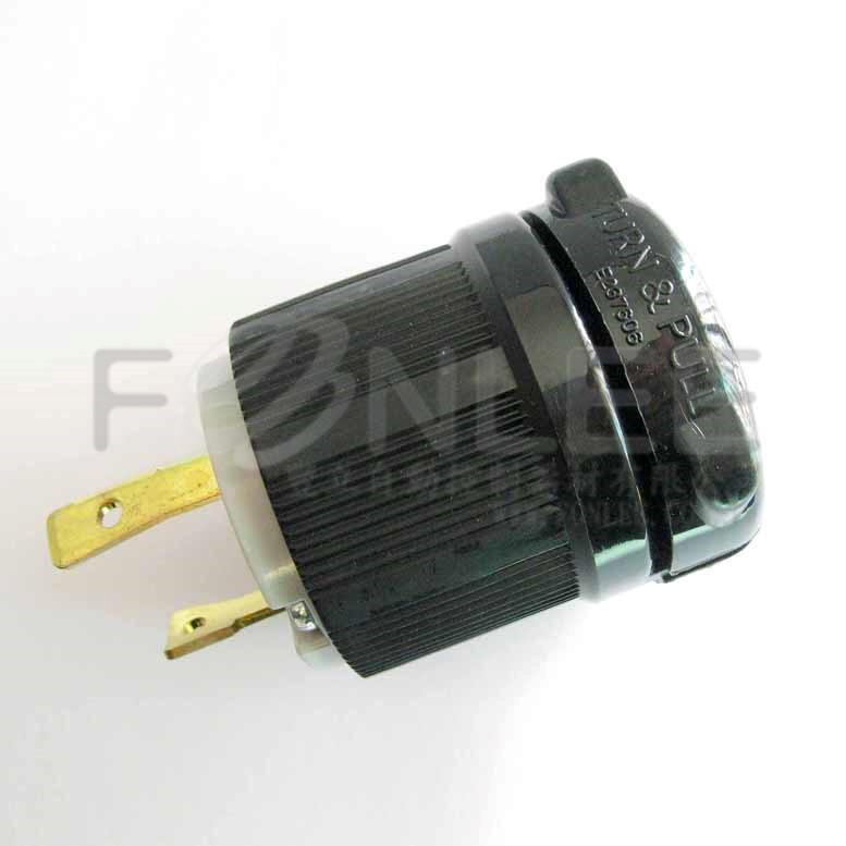 NEMA WJ8330 C插頭 3P30A/125V  L5-30P