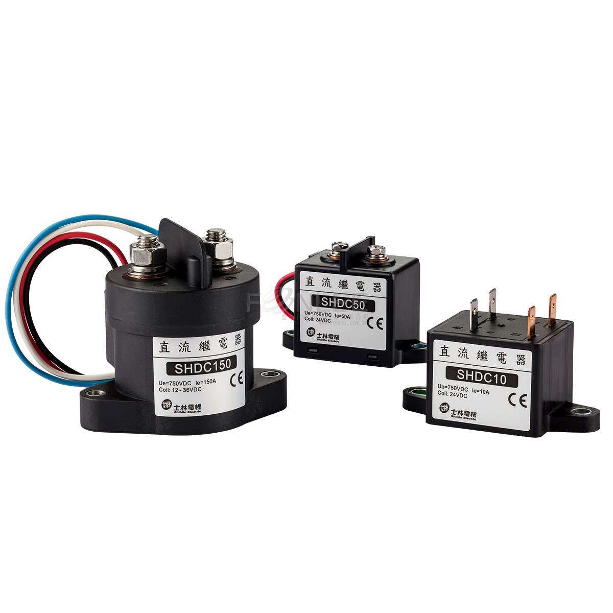 士林 SHDC-10直流繼電器10A/DC750/D24V