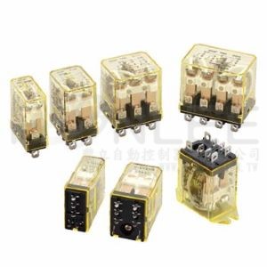 IDEC 繼電器帶燈 RH1B-UL   10A/AC220V